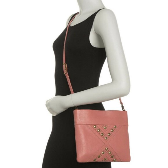 The Sak Bags Nwt The Sak Collective Tomboy Convertible Leather